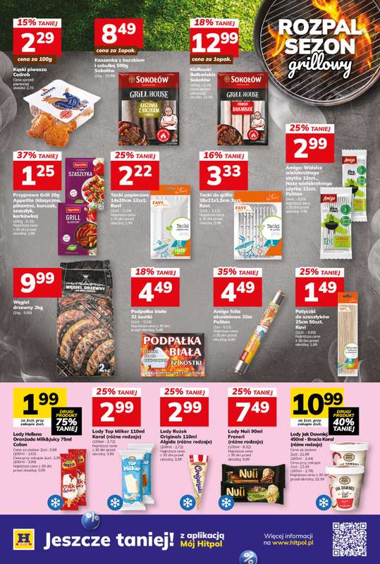 Hitpol - gazetka promocyjna Gazetka  do niedzieli 03.05 - strona 9