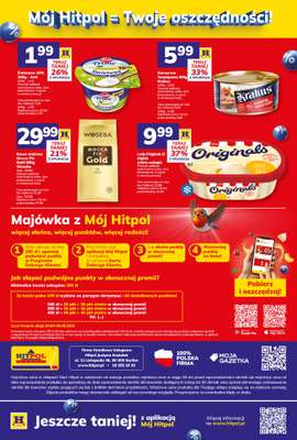 Hitpol - gazetka promocyjna Gazetka  do niedzieli 03.05 - strona 12
