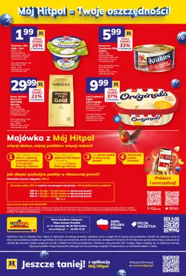 Hitpol - gazetka promocyjna Gazetka  do niedzieli 03.05 - strona 12
