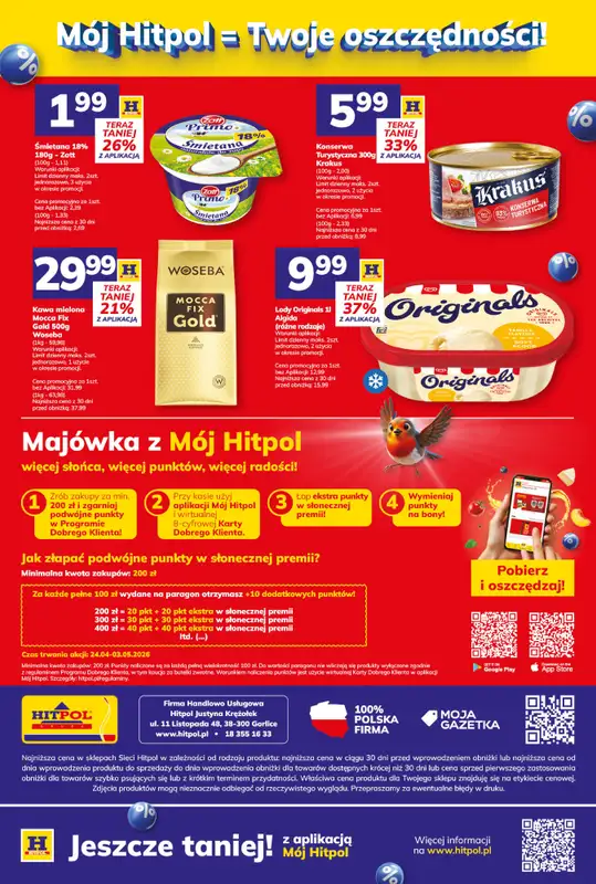Hitpol - gazetka promocyjna Gazetka  do niedzieli 03.05 - strona 12