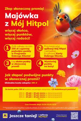 Hitpol - gazetka promocyjna Gazetka  do niedzieli 03.05 - strona 3