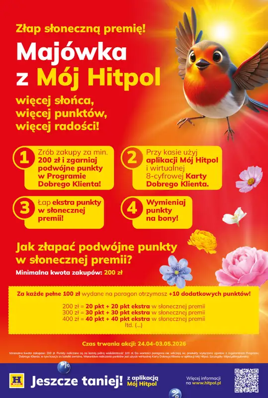 Hitpol - gazetka promocyjna Gazetka  do niedzieli 03.05 - strona 3