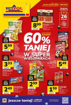 Hitpol - gazetka promocyjna Gazetka  do niedzieli 03.05
