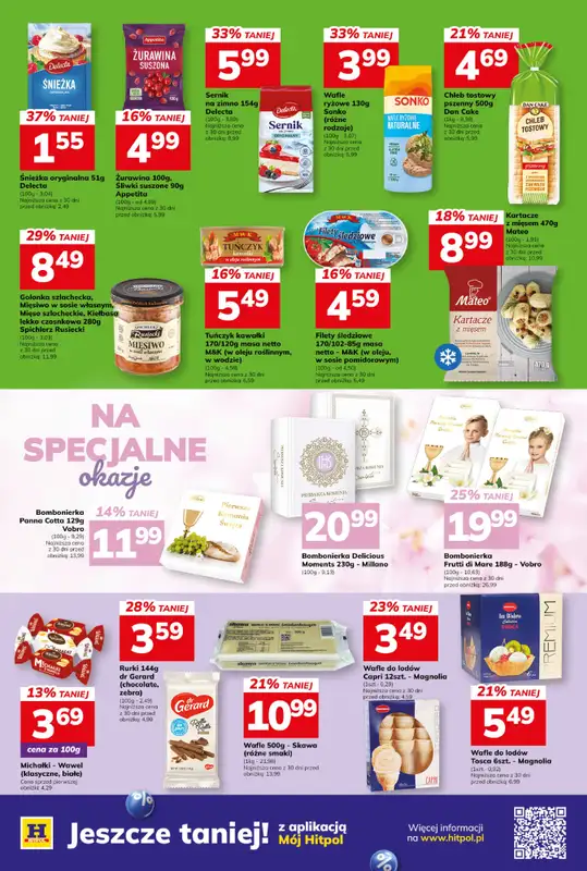 Hitpol - gazetka promocyjna Gazetka  do niedzieli 03.05 - strona 8