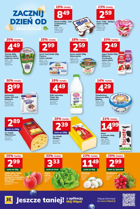 Hitpol - gazetka promocyjna Gazetka  do niedzieli 03.05 - strona 6