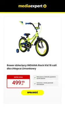 Media Expert - gazetka promocyjna MEGA OKAZJE dla dzieci i dla domu! od piątku 17.04 do czwartku 30.04 - strona 2