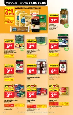 Biedronka - gazetka promocyjna Od poniedziałku, Z ladą tradycyjną od poniedziałku 20.04 do niedzieli 26.04 - strona 72