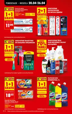 Biedronka - gazetka promocyjna Od poniedziałku, Z ladą tradycyjną od poniedziałku 20.04 do niedzieli 26.04 - strona 34