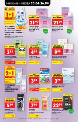 Biedronka - gazetka promocyjna Od poniedziałku, Z ladą tradycyjną od poniedziałku 20.04 do niedzieli 26.04 - strona 90