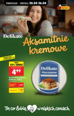 Biedronka - gazetka promocyjna Od poniedziałku, Z ladą tradycyjną od poniedziałku 20.04 do niedzieli 26.04 - strona 59