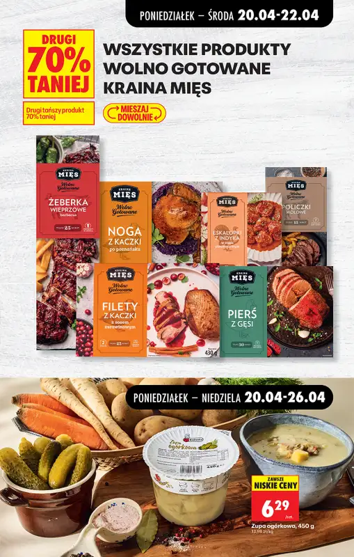 Biedronka - gazetka promocyjna Od poniedziałku, Z ladą tradycyjną od poniedziałku 20.04 do niedzieli 26.04 - strona 51