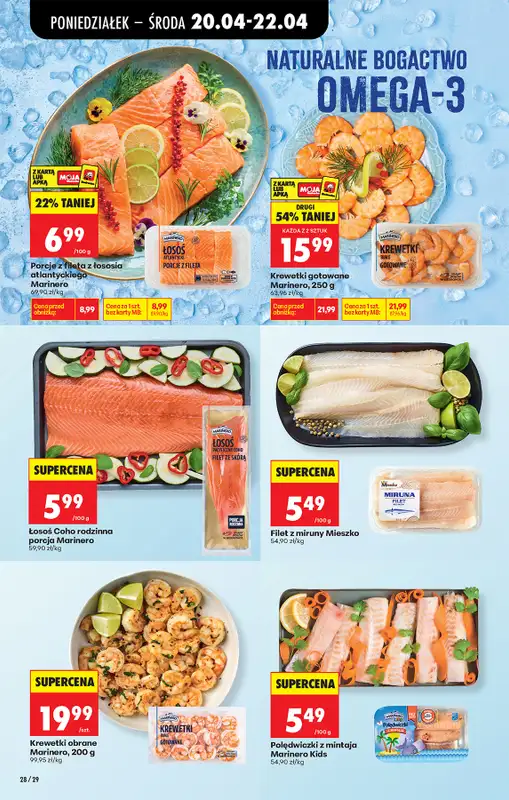 Biedronka - gazetka promocyjna Od poniedziałku, Z ladą tradycyjną od poniedziałku 20.04 do niedzieli 26.04 - strona 52