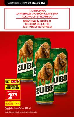 Biedronka - gazetka promocyjna Od poniedziałku, Z ladą tradycyjną od poniedziałku 20.04 do niedzieli 26.04 - strona 19