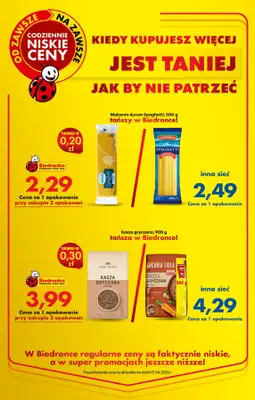 Biedronka - gazetka promocyjna Od poniedziałku, Z ladą tradycyjną od poniedziałku 20.04 do niedzieli 26.04 - strona 4