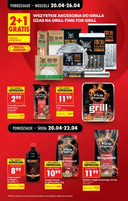 Biedronka - gazetka promocyjna Od poniedziałku, Z ladą tradycyjną od poniedziałku 20.04 do niedzieli 26.04 - strona 37