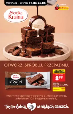 Biedronka - gazetka promocyjna Od poniedziałku, Z ladą tradycyjną od poniedziałku 20.04 do niedzieli 26.04 - strona 83