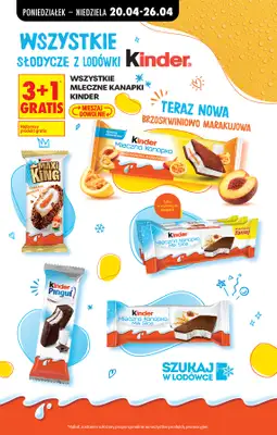 Biedronka - gazetka promocyjna Od poniedziałku, Z ladą tradycyjną od poniedziałku 20.04 do niedzieli 26.04 - strona 77