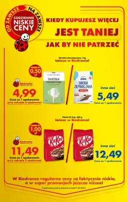 Biedronka - gazetka promocyjna Od poniedziałku, Z ladą tradycyjną od poniedziałku 20.04 do niedzieli 26.04 - strona 5