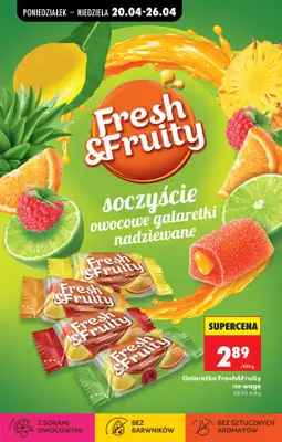 Biedronka - gazetka promocyjna Od poniedziałku, Z ladą tradycyjną od poniedziałku 20.04 do niedzieli 26.04 - strona 82