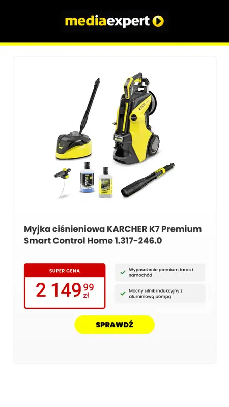 Media Expert - gazetka promocyjna HITY SEZONU Grill & Ogród od poniedziałku 20.04 do czwartku 30.04 - strona 3