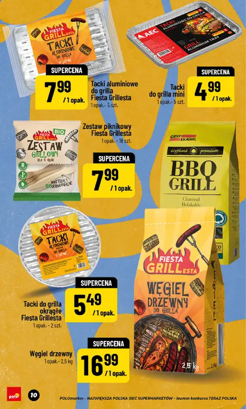 POLOmarket - gazetka promocyjna Katalog Wiosna 2026 od poniedziałku 20.04 do czwartku 11.06 - strona 10