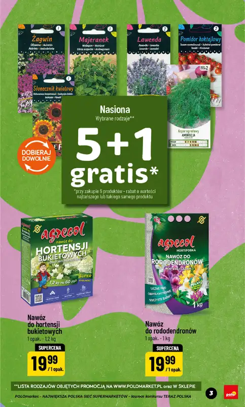 POLOmarket - gazetka promocyjna Katalog Wiosna 2026   - strona 3