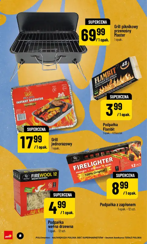 POLOmarket - gazetka promocyjna Katalog Wiosna 2026 od poniedziałku 20.04 do czwartku 11.06 - strona 8