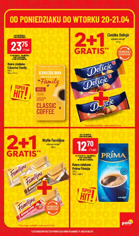 POLOmarket - gazetka promocyjna Super hity od poniedziałku 20.04 do wtorku 21.04 - strona 5