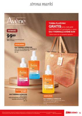 Eau Thermale Avène Sun Ultra-Serum Aktywujące Blask