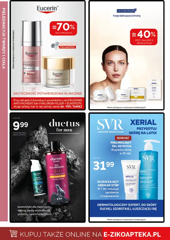 Ziko Dermo - gazetka promocyjna Gazetka Twoje miejsce na kojącą pielęgnację od czwartku 23.04 do środy 06.05 - strona 20