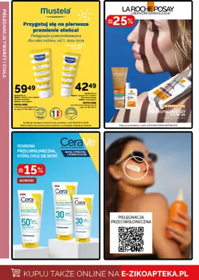 Ziko Dermo - gazetka promocyjna Gazetka Twoje miejsce na kojącą pielęgnację od czwartku 23.04 do środy 06.05 - strona 14