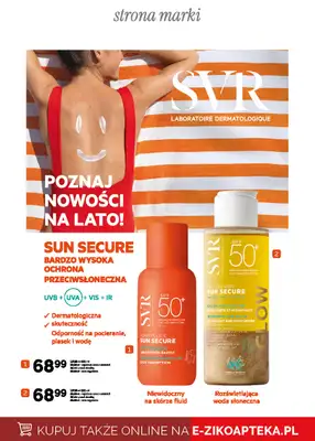 Ziko Dermo - gazetka promocyjna Gazetka Twoje miejsce na kojącą pielęgnację od czwartku 23.04 do środy 06.05 - strona 16