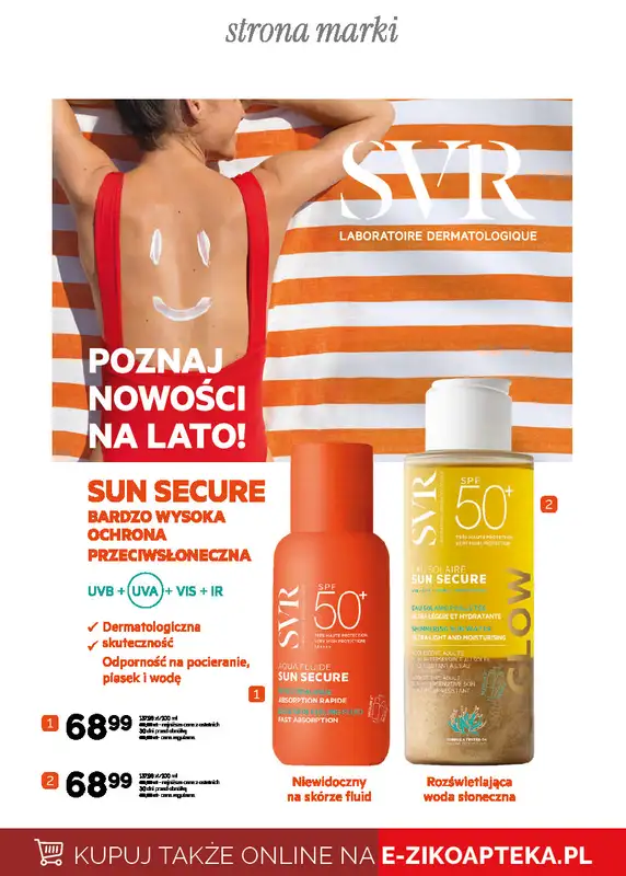 Ziko Dermo - gazetka promocyjna Gazetka Twoje miejsce na kojącą pielęgnację od czwartku 23.04 do środy 06.05 - strona 16