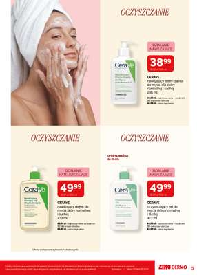 Ziko Dermo - gazetka promocyjna Gazetka Twoje miejsce na kojącą pielęgnację od czwartku 23.04 do środy 06.05 - strona 5
