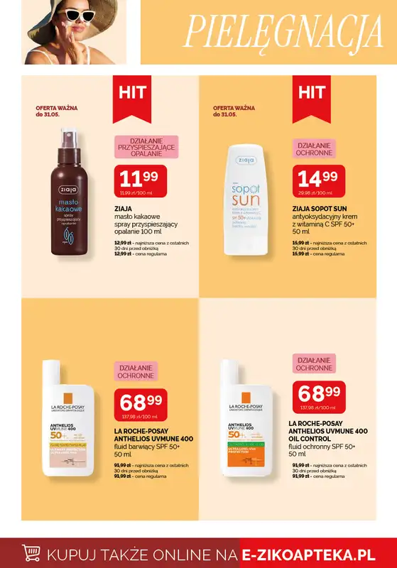 Ziko Dermo - gazetka promocyjna Gazetka Twoje miejsce na kojącą pielęgnację od czwartku 23.04 do środy 06.05 - strona 8