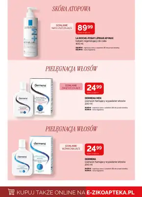 Ziko Dermo - gazetka promocyjna Gazetka Twoje miejsce na kojącą pielęgnację od czwartku 23.04 do środy 06.05 - strona 18