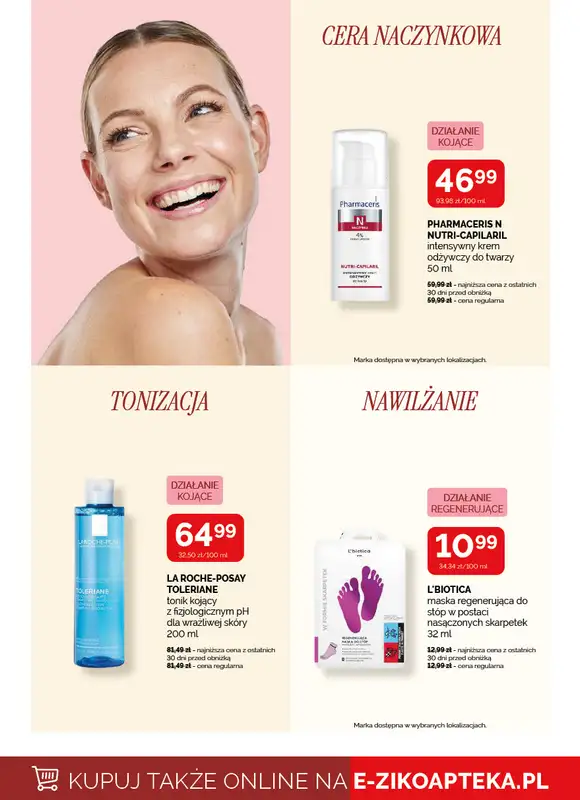 Ziko Dermo - gazetka promocyjna Gazetka Twoje miejsce na kojącą pielęgnację od czwartku 23.04 do środy 06.05 - strona 2