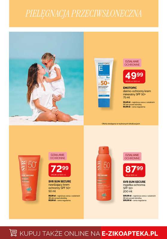 Ziko Dermo - gazetka promocyjna Gazetka Twoje miejsce na kojącą pielęgnację od czwartku 23.04 do środy 06.05 - strona 12