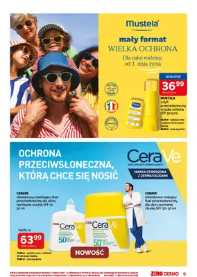 Ziko Dermo - gazetka promocyjna Gazetka od środy 22.04 do środy 27.05 - strona 9
