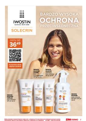 Ziko Dermo - gazetka promocyjna Gazetka od środy 22.04 do środy 27.05 - strona 7