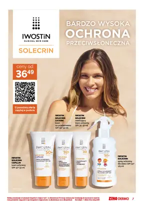 Ziko Dermo - gazetka promocyjna Gazetka od środy 22.04 do środy 27.05 - strona 7