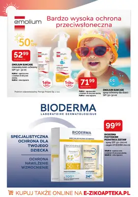 Ziko Dermo - gazetka promocyjna Gazetka od środy 22.04 do środy 27.05 - strona 4