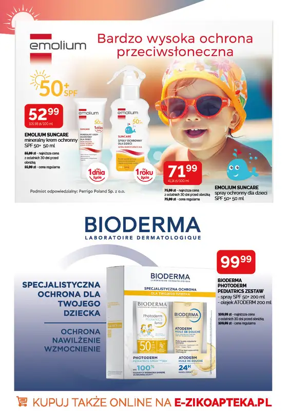 Ziko Dermo - gazetka promocyjna Gazetka od środy 22.04 do środy 27.05 - strona 4