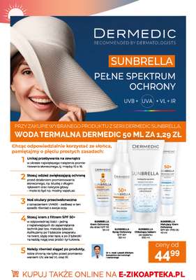 Ziko Dermo - gazetka promocyjna Gazetka od środy 22.04 do środy 27.05 - strona 10