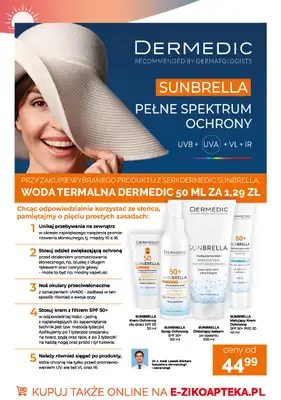 Ziko Dermo - gazetka promocyjna Gazetka od środy 22.04 do środy 27.05 - strona 10