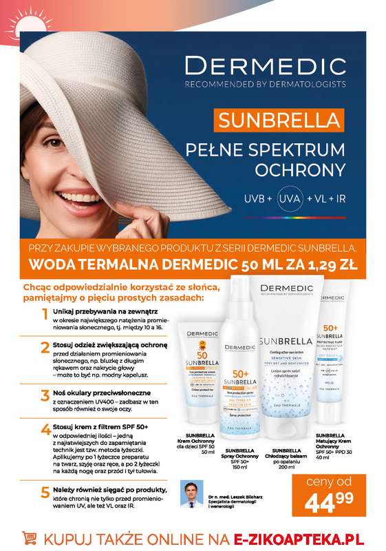 Ziko Dermo - gazetka promocyjna Gazetka od środy 22.04 do środy 27.05 - strona 10