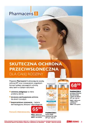 Ziko Dermo - gazetka promocyjna Gazetka od środy 22.04 do środy 27.05 - strona 3