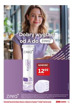 ZiNIQ+ Kolagen + witamina C