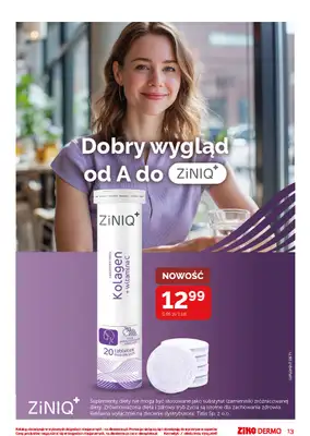 Ziko Dermo - gazetka promocyjna Gazetka od środy 22.04 do środy 27.05 - strona 13