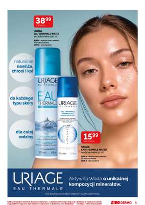 URIAGE EAU THERMALE WATER woda termalna